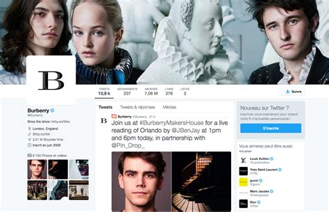 Burberry social media case study